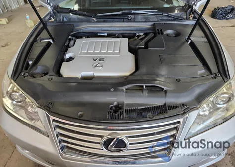 2011 Lexus Es 350 z USA, uszkodzony, nr VIN JTHBK1EGXB2456236